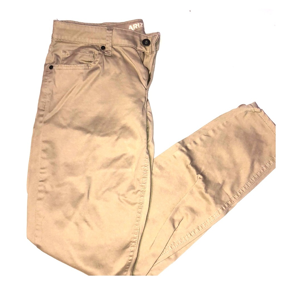 Tan khakis